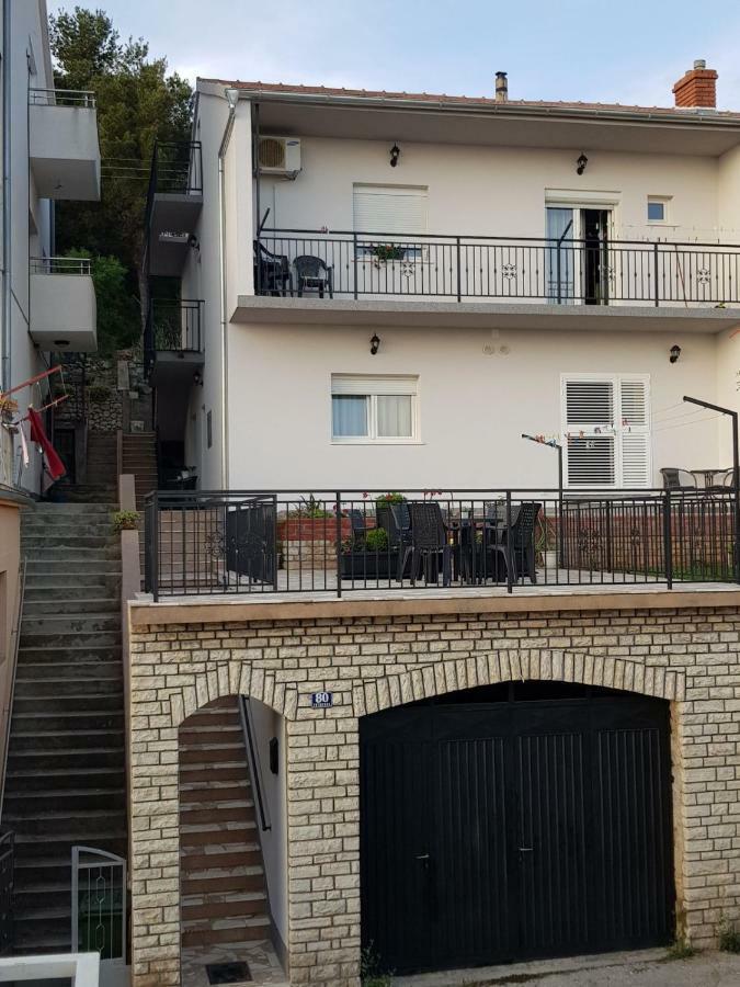 Apartments Nakic Šibenik Eksteriør bilde
