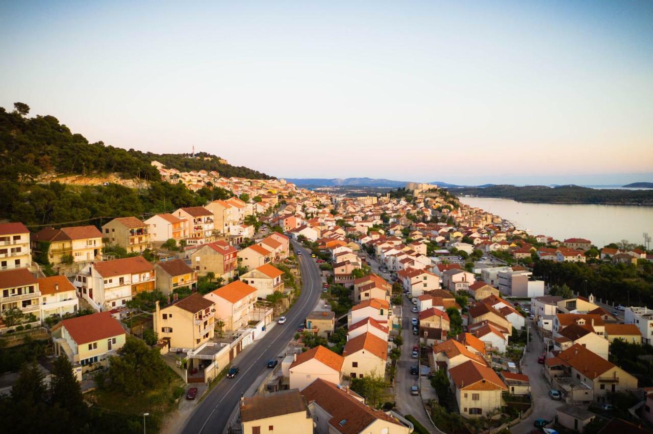 Apartments Nakic Šibenik Eksteriør bilde