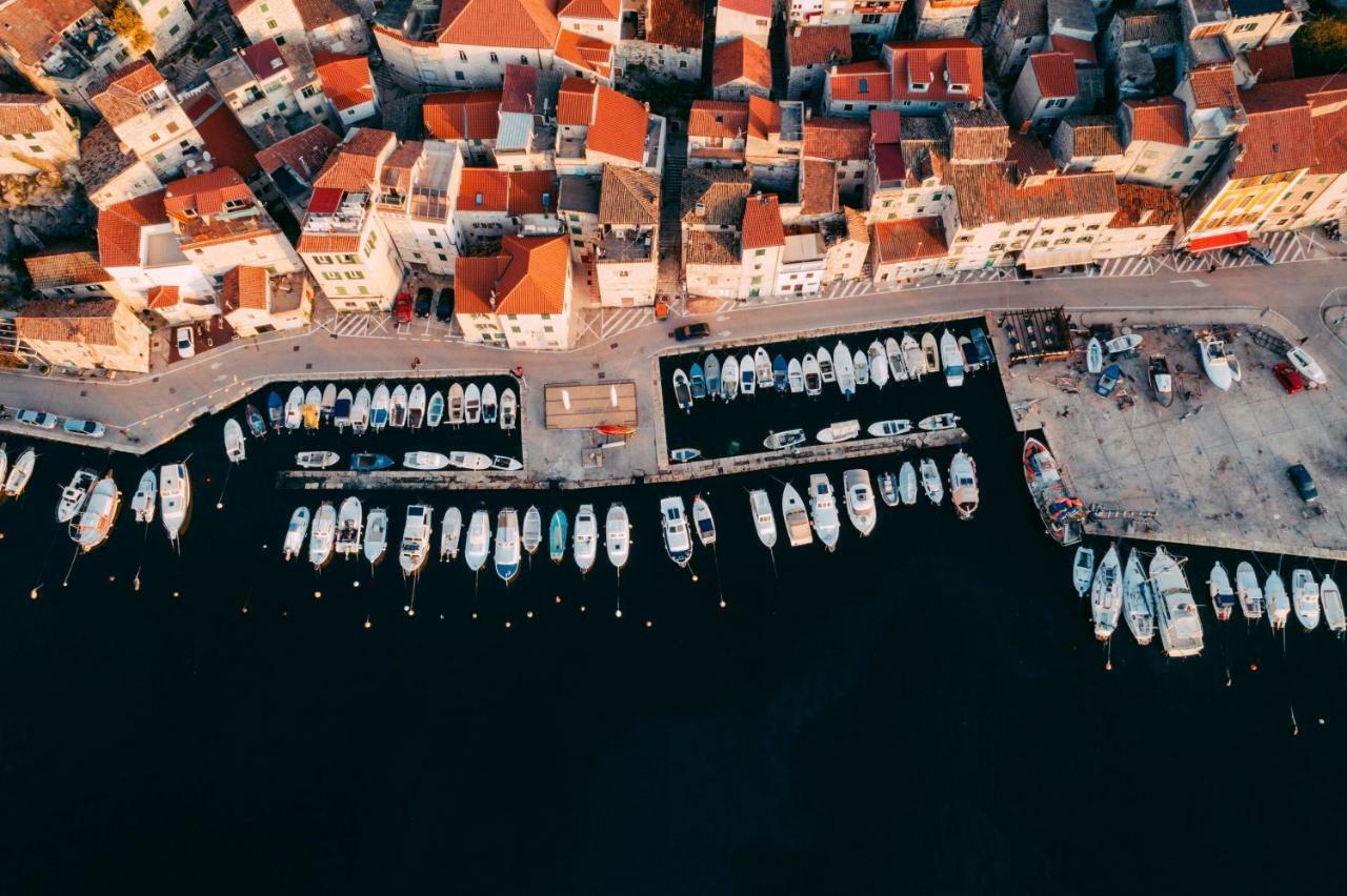 Apartments Nakic Šibenik Eksteriør bilde