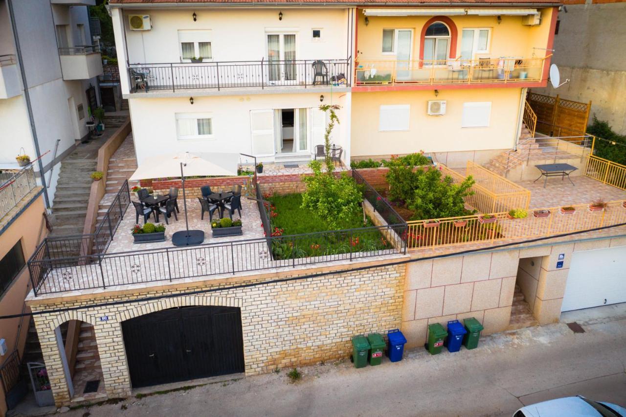 Apartments Nakic Šibenik Eksteriør bilde