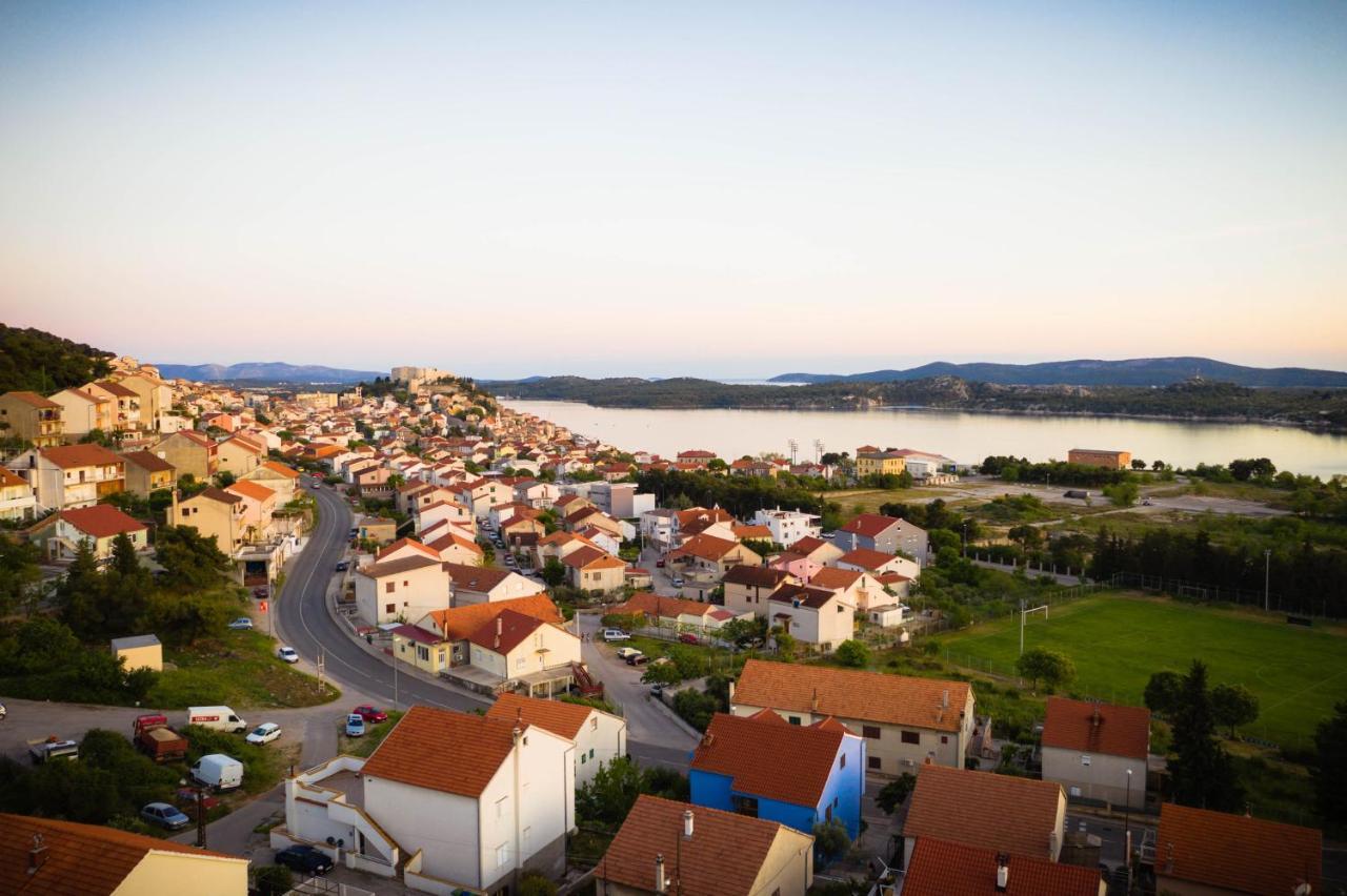 Apartments Nakic Šibenik Eksteriør bilde