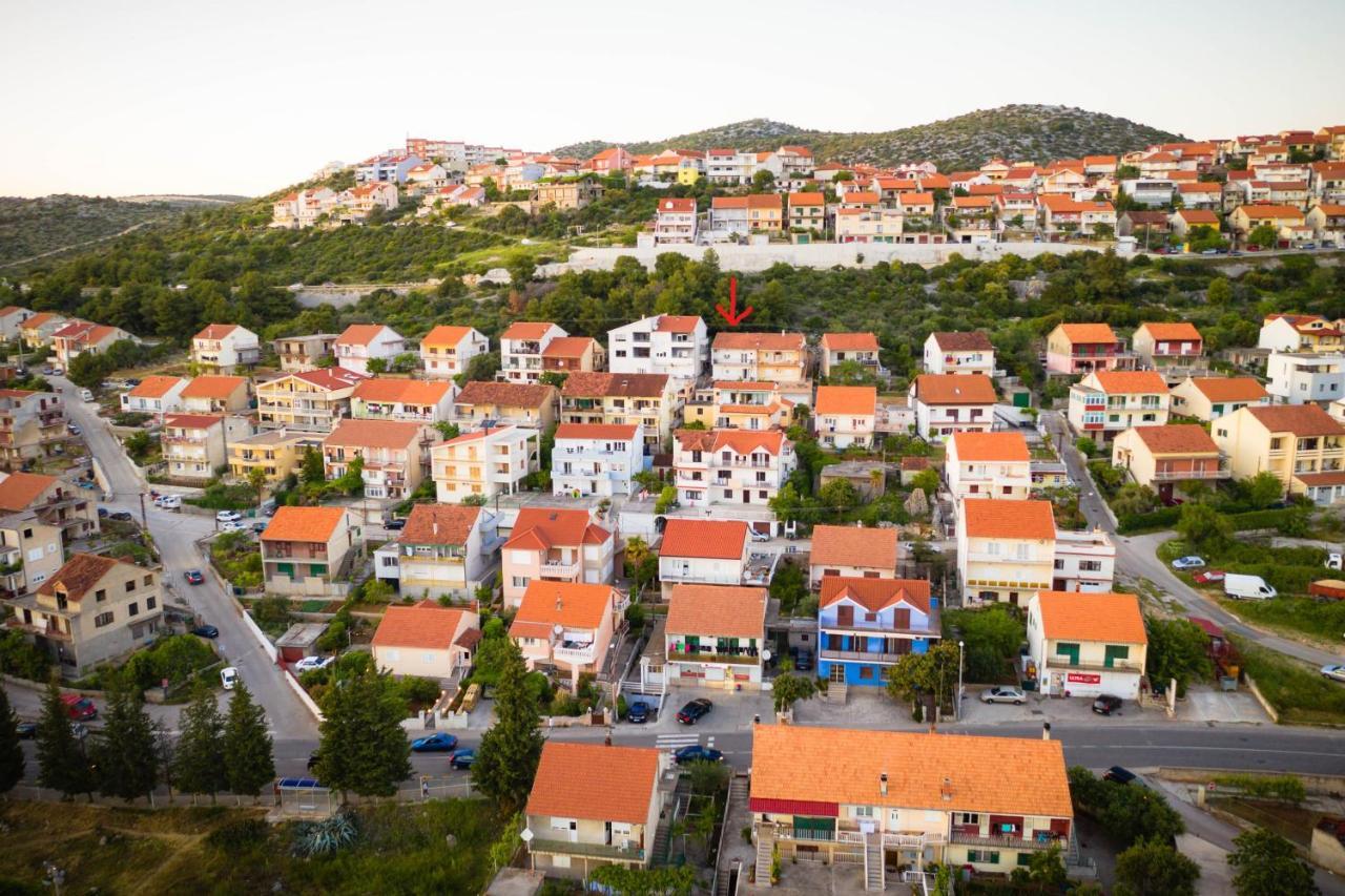 Apartments Nakic Šibenik Eksteriør bilde